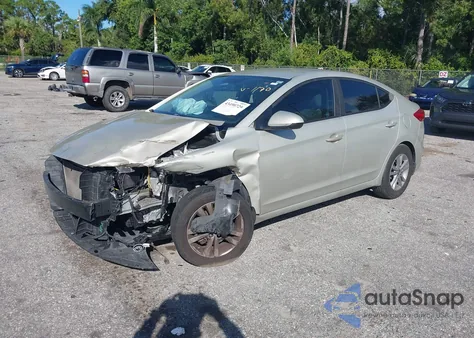 2017 Hyundai Elantra Se from USA, damaged, VIN 5NPD84LF4HH071170